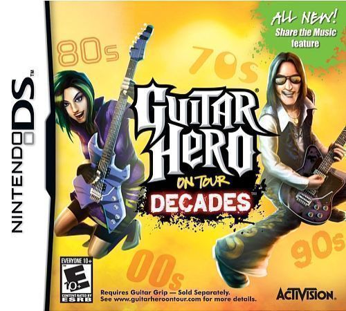 Guitar Hero - On Tour - Decades (Europe) Game Cover